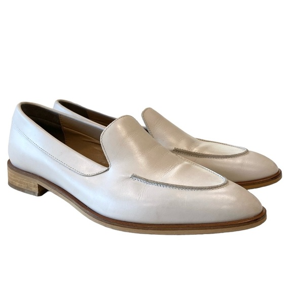 Everlane The‎ Modern Loafer in Ivory size 10